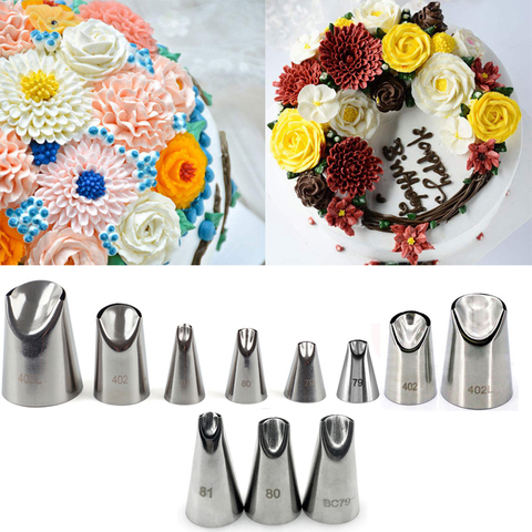 1/3/5/7Pcs Chrysanthemum Pastry NozzlesIcing Piping Nozzles Tips For Pine Nuts Petals Cake Decorating Tools ► Photo 1/6