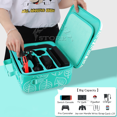 2022 Newest Nintend Switch NS Accessories EVA Protective Travel Bag Nintendoswitch Carrying Case Storage Box for Nitendo Switch ► Photo 1/6