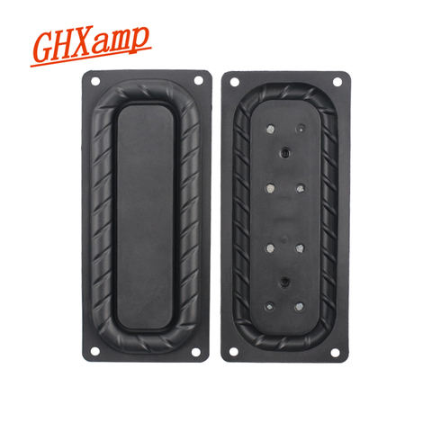 GHXAMP 107MM*47MM  Woofer Diaphragm Vibrating Radiator Passive Base Diaphragm For 3 Inch 3.5 Inch Bass Vibrating Plate 2Pcs ► Photo 1/6