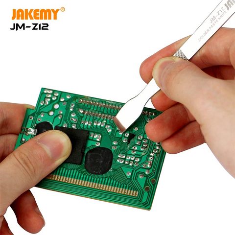 JAKEMY Z12 Wholesale Portable Safe Memory Metal Tin Scraping Knife ► Photo 1/5