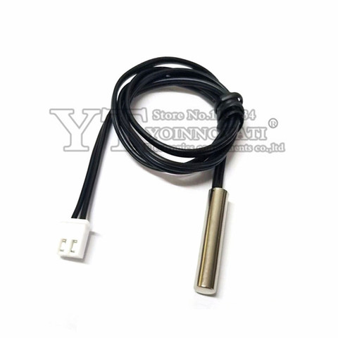 3950 3435 3470 NTC 5K 10K 15K 20K 50K 100K  500MM  Precision Epoxy Thermistor Temperature Sensor ► Photo 1/2