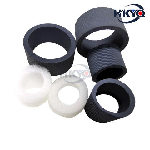 1 Set 5484B001 High Quality Scanner Pickup Roller Tires for Canon DR-C125 DR-C225 C125 C225 Exchange  Rubber Tire Kits ► Photo 1/3