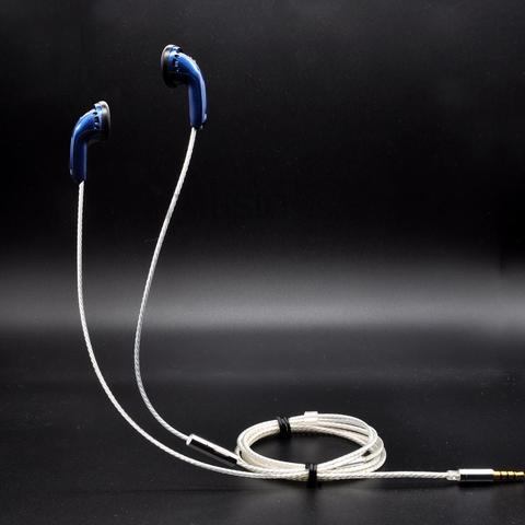 EP1 HiFi Earphones Headphones DIY Earphone Headphone Sliver Plated Wires Neutral Sound Earbuds ► Photo 1/6