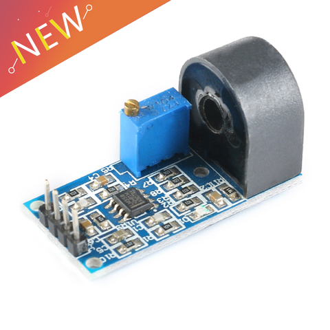 5A Range Single Phase AC Active Output Onboard Precision Micro Current Transformer Module Current Sensor For Arduino ZMCT103C ► Photo 1/6