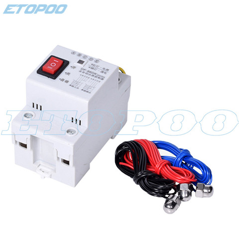 DF-96DK automatic water level controller 10A 220V water tank liquid level detection sensor water pump controller ► Photo 1/6