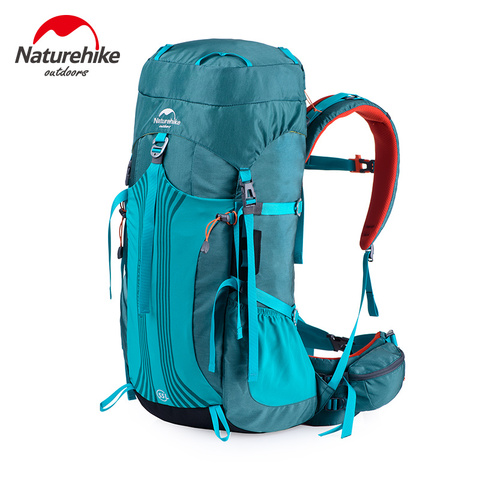 Naturehike Factory Store 45L 55L 65L Outdoor Travel Backpack Professional Hiking Bag with Suspension System Camping Hiking Backp ► Photo 1/6