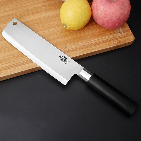 Kitchen Knife Tool Stainless Steel Knife Little Chopping Knife Japan Nakiri Utility Chef Kitchen Knives Light Weight Sharp Blade ► Photo 1/6