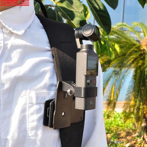 STARTRC FIMI PALM Backpack Holder Mount For FIMI PALM Handheld Camera Expansion Accessories ► Photo 1/6