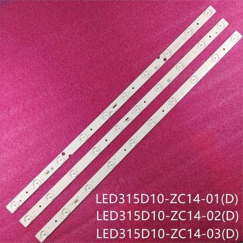 LED Backlight strip 10 Lamp for LED315D10-ZC14-01(D) 02(D) 03(D) LE32TE5 LED315D10-ZC14 LE32D8810 LE32D8810 LD32U3100 LE32F3000W ► Photo 1/5