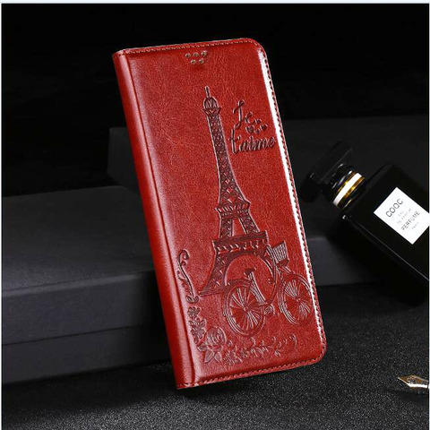 Wallet Cover For Irbis SP493 SP494 SP541 SP542 SP401 SP453 SP511 SP514 SP517 SP552 SP554 SP571 case Flip Cover Leather ► Photo 1/6