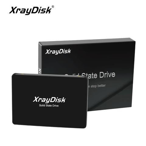 XrayDisk 2.5''Sata3 Ssd 120gb 128gb 240gb 256gb 60gb 480gb 512GB 1TB Hdd Internal Hard Disk Solid State Drive Desktop ► Photo 1/6