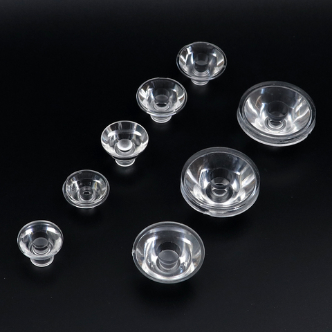 18mm 20mm 21mm 23mm 24mm 29mm 33mm 36mm concave PMMA lens COB LED flashlight condenser Flat convex concave lens ► Photo 1/6