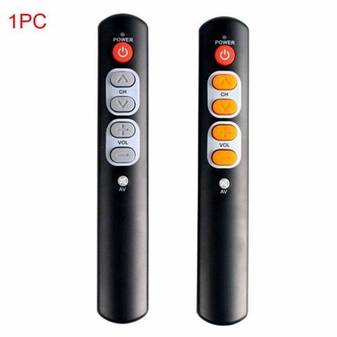 6 Keys Home Remote Controller Accessories Programmable Universal ABS Smart Learning ► Photo 1/1