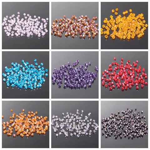 Cylinder Crystal Beads for Jewelry Making 3mm 700pc Austria Crystal Bicone Beads 5301 For Jewelry Making Handmade DIY  S-57 ► Photo 1/6
