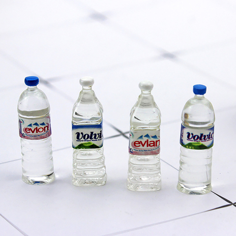 5Pcs RC Car Accessories Decoration Mini Mineral Water Bottle for 1/10 RC Rock Crawler Axial SCX10 TAMIYA RC4WD D90 TF2 Traxxas ► Photo 1/6