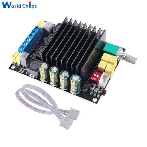 TDA7498 Audio Amplifier Board Class D 100W+100W Dual CH Digital Power AMP HIFI Stereo Sound Board for PC Home Speaker ► Photo 1/6