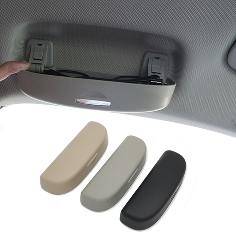 Car Glasses Case Sun Glasses Holder Sunglasses Box for Audi A4 B8 B9 A3 8V Q3 Q5 Q7 2013 2014 2015 2016 2017 Accessories ► Photo 1/6