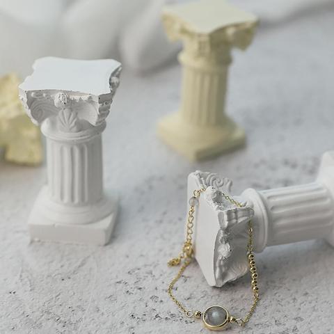 Europe Simulation Artificial Candles Candlestick Candle Holder Photography Background Props Photo Adornment Home Decoration ► Photo 1/6
