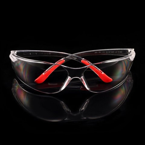 Safety Bicycle Glasses Transparent Protective Goggles For Cycling Work Protection Security Spectacles Bike Glasses Welder ► Photo 1/6