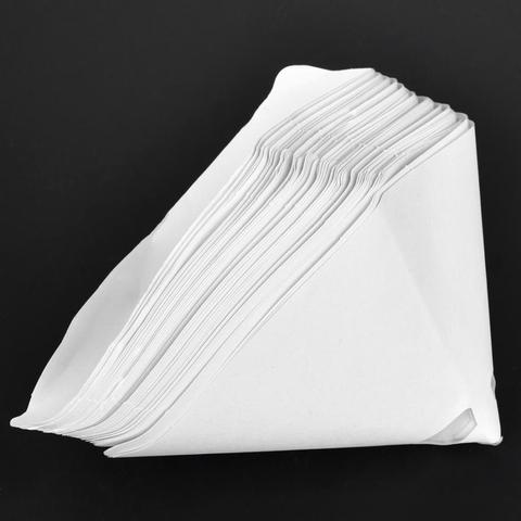 50/60/100Pcs 100 Mesh Paper Paint Strainer Conical Fine Filter Industrial Automotive Building Solvent-Based Coating Cone Funnel ► Photo 1/6