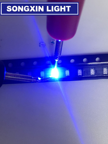 100PCS light emitting diode SMD LED bead Blue high bright quality 0805 (2012) SMD LED Emitting Diode Kit Lamp Chip Light Beads ► Photo 1/6