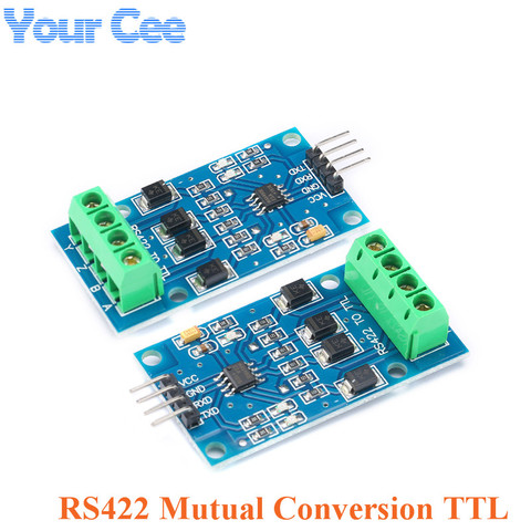 Converter Module RS422 Mutual Conversion TTL Bidirectional Signal Full Duplex 422 to Single-chip MAX490 to TTL Module ► Photo 1/6