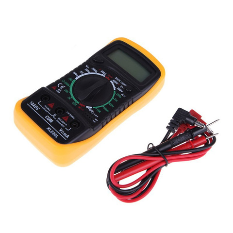 Factory Direct Foreign Trade Xl830l Handheld Digital Universal Meter ► Photo 1/4