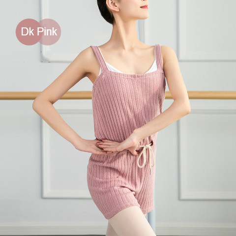 New Knitting Dance Sweater In Autumn and Winter Jumpsuit Top Ballet Overall Training Coat Jumpsuits ► Photo 1/6