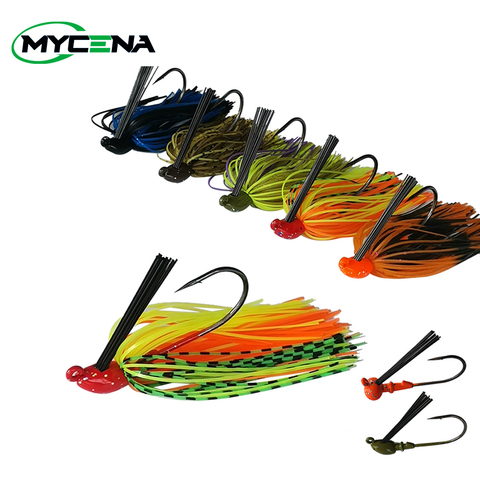 Mycena 7G/10G/12G/16G Chatter bait spinner bait weedless fishing