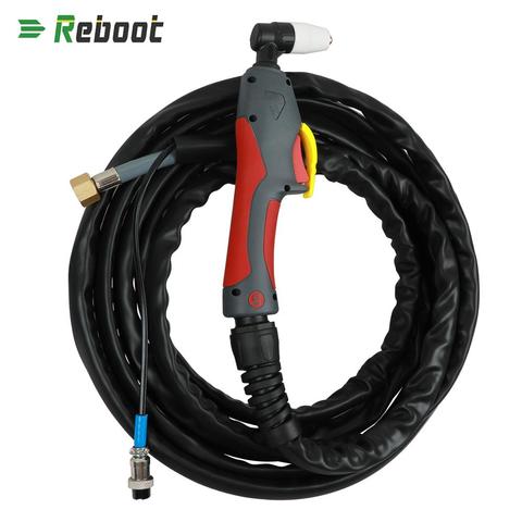 Reboot Plasma Cutting Torch PT31 Welding Gun 40A with 5M 16Ft Plasma Cutter LGK40 CUT40 Plasma Torch welder Cutting Torch ► Photo 1/3