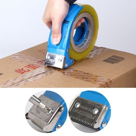 Tape Cutter Dispenser Manual Sealing Device Baler Carton Sealer Width 48mm/1.89in Packager Cutting Machine Easy To Operate  ► Photo 1/6