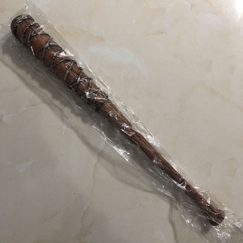 Cosplay Halloween Walking Dead Rod Baseball Rod Around PU Foam Nigen Lucille Baseball Bat ► Photo 1/6