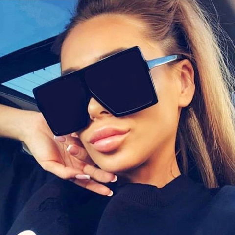 Retro Cat Eye Oversized Women Sunglasses 2022 Big Square Shades Female  UV400 Brand Designer Sun Glasses Oculos feminino de sol - AliExpress