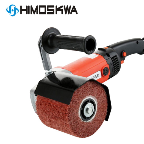 1400w 230V Electric Metal Wire Drawing Machine Portable Polishing Machine for Wooden Stainless Steel Polishing with Grinding ► Photo 1/6