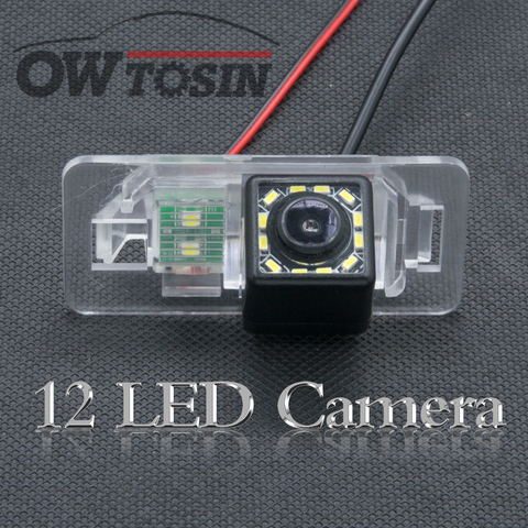 12 LED light Car Rear View Camera For BMW E46 E82 E88 E93 E92 E91 E90 E61 E60 E39 E53 E70 X5 X6 335 325 Car Parking Backup ► Photo 1/6