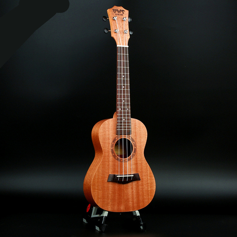 23 Inch Concert Ukulele Wood Hawaiian Four String Guitar Mahogany Wood Ukelele Birthday Gifts ► Photo 1/6