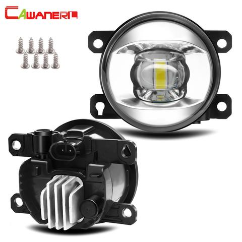 Fog Light Assembly 30W Car Front Bumper LED Fog Lamp DRL H11 12V For Ford Focus Fiesta Fusion Transit Ranger C-Max Explorer Edge ► Photo 1/6