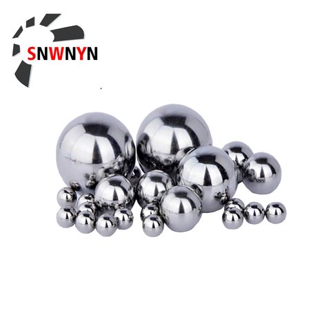 Bearing Ball OD 0.8mm-12mm Solid Ball High Precision High Quality 304 Stainless Steel Precision Bearings Impact Test No Magnet ► Photo 1/6