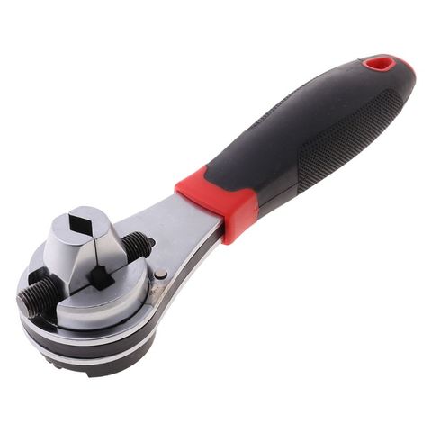 Adjustable Ratchet Wrench 6-22mm Wrench Auto Repair Quick Release Combination Manual Spanner Ratchet Hand Tool ► Photo 1/6