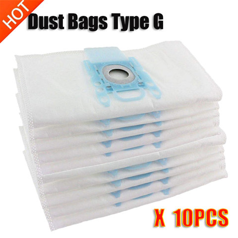 Vacuum Cleaner G 10Pcs/Lots Type G Cloth Dust Bags Typ G fit Bosch Siemens BSGL3126GB BSG6 BSG7 GL30 Pro Energy Hoover Bag ► Photo 1/5
