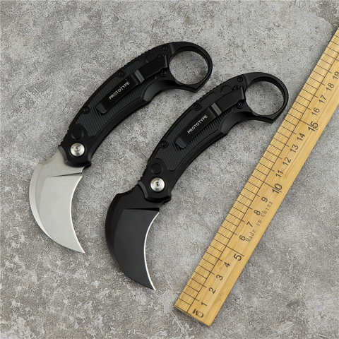 High Quality Sharp Blade folding knife outdoor survival tactical camping knife EDC self-defense tool ► Photo 1/6