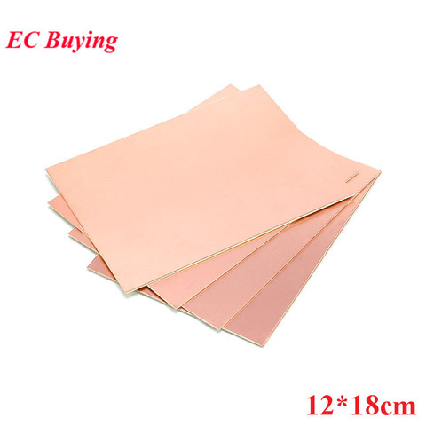 12x18cm Single Sided Copper Clad Plate PF PCB 12*18cm Laminate Circuit Board DIY Kit Universal Fiberglass Board ► Photo 1/3