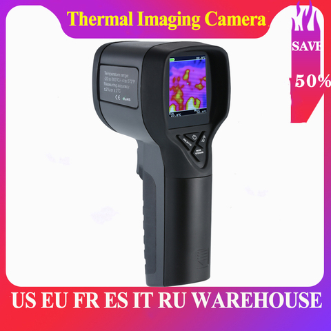 -20~300°C/-4~572°F Professional Thermal Imager Mini LCD Digital Handheld Thermal Imaging Camera Infrared Thermometer HT-175 ► Photo 1/6