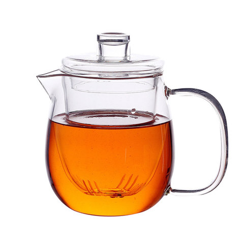 750ml High Quality Large-capacity Heat-resistant Glass Teapots Penguin Style Pot Filter Teapot Flower Kettle Puer Coffee Pot ► Photo 1/6