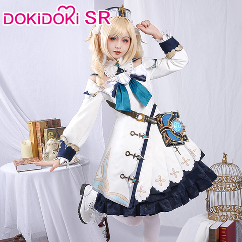 PRE-SALE DokiDoki-SR Game Genshin Impact  Cosplay Halloween Barbara Genshin Impact Barbara Cosplay ► Photo 1/1