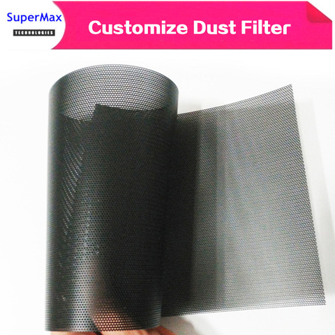 DIY 30CM Computer Mesh PVC PC Case Fan Cooler Black Dust Filter network net Case Dustproof Cover Chassis dust cover 1 meter/lots ► Photo 1/3