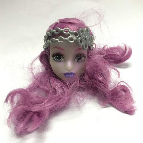 Authentic Barbies high monster Princess Doll Head Accessories Diy Toys ► Photo 1/3