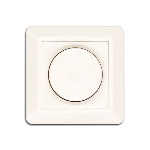 AC Power 220V Dimmer Switch LED Dimming for Spotlight Ceiling Light Downlight 100-240Vac 200W Trailing edge switch phase cut/off ► Photo 1/6