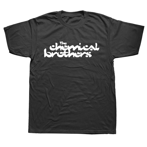 The Chemical Brothers Birthday Funny Unisex Graphic Fashion New Cotton Short Sleeve T Shirts O-Neck Harajuku T-shirt ► Photo 1/6