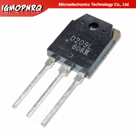 5Pcs D209L D209 2SD209L TO-247 new original ► Photo 1/1